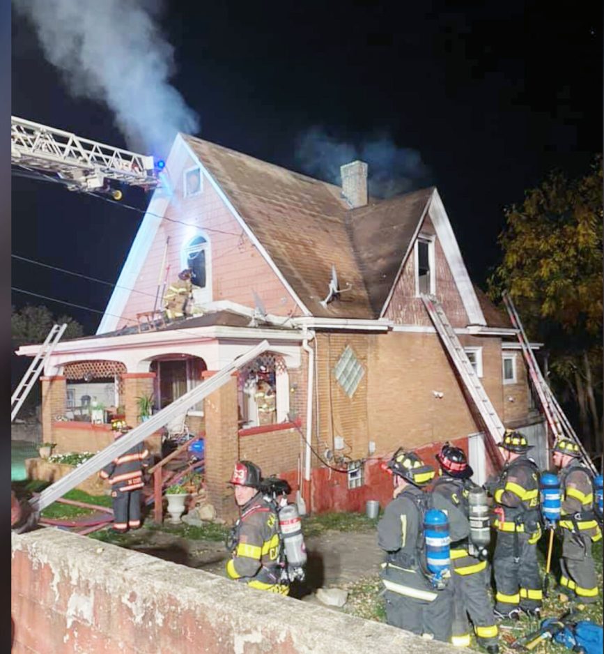 Fire destroys Monessen house ObserverReporter